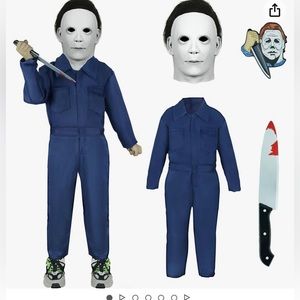 Michal Myers kids Costume